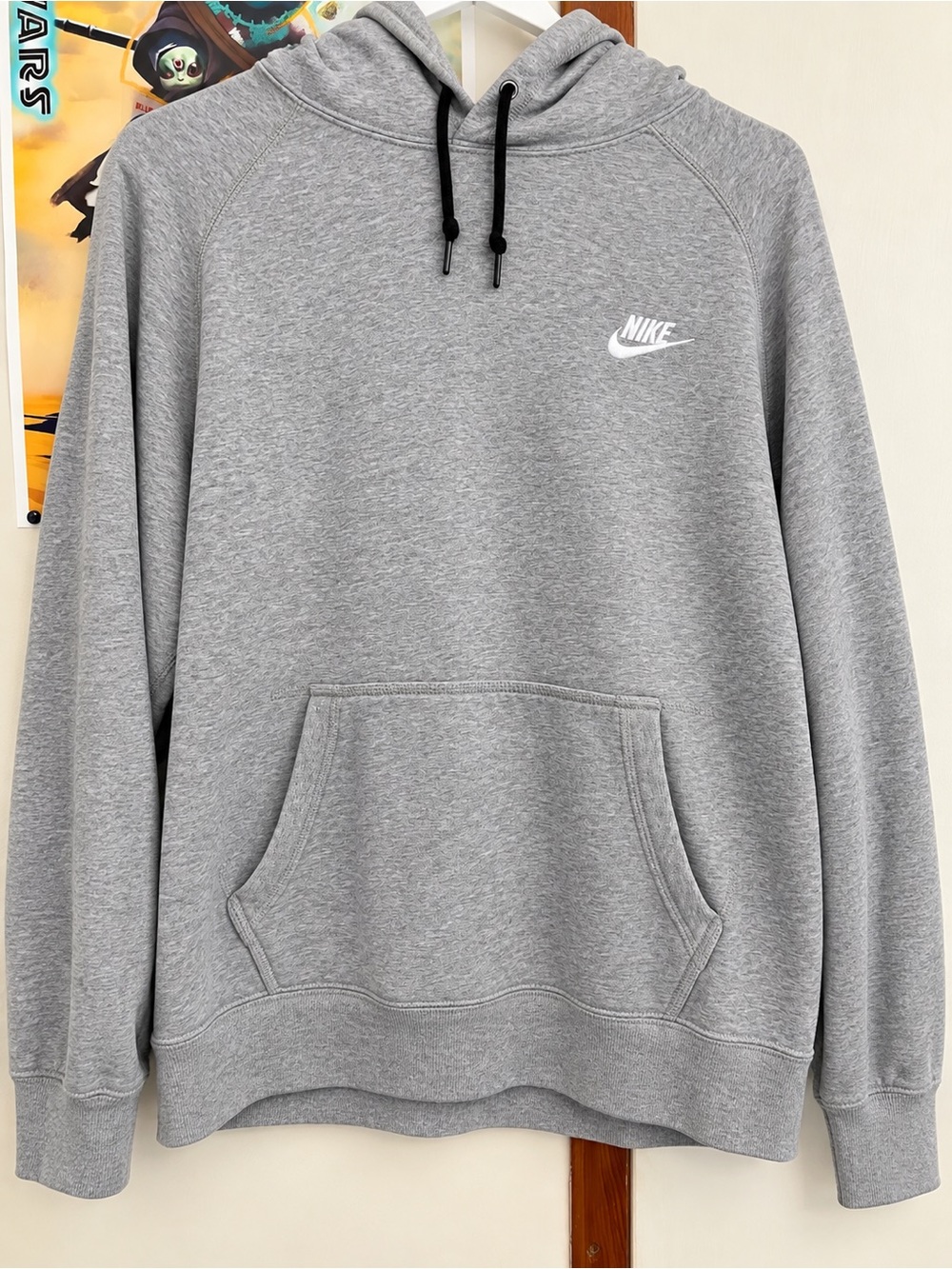 Nike Sportswear Gray Pullover Hoodie